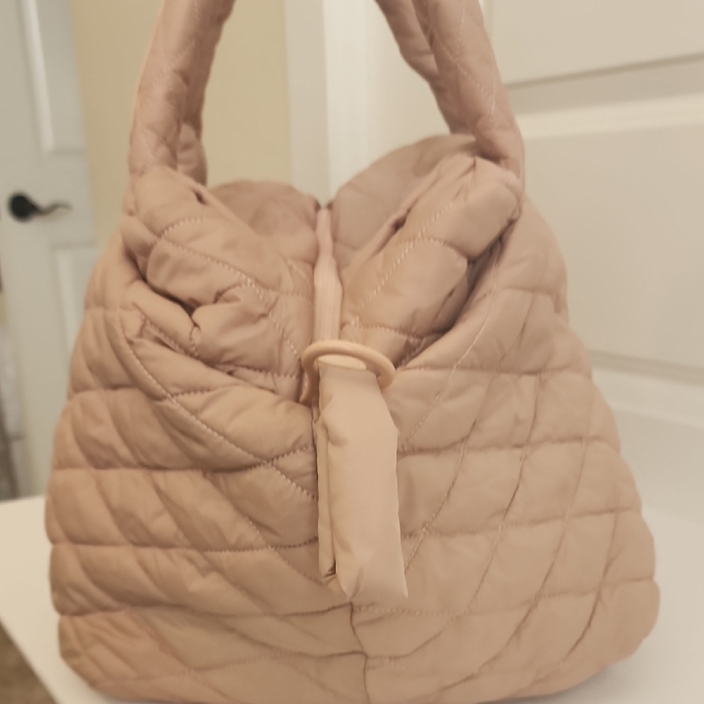 See By Chloe Quilted Bag In Light Pink Blush - Picture 5 of 15